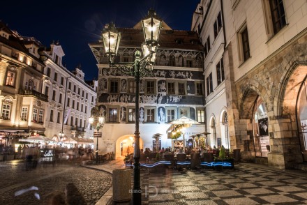 The streets of Prague