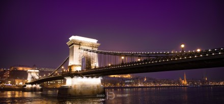 The bridge at night